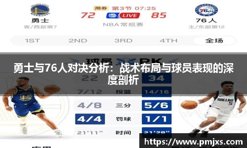 勇士与76人对决分析：战术布局与球员表现的深度剖析